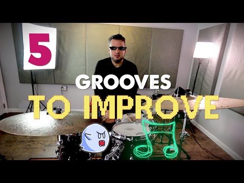 5 Grooves to Improve Your Ghost Notes