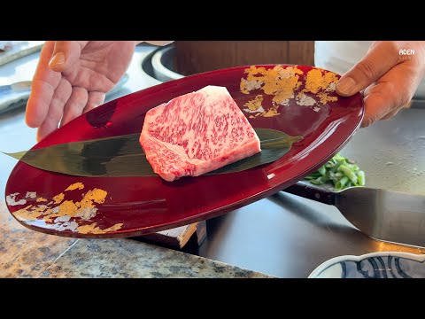 The Art of Cooking A5 Wagyu - Teppanyaki in Tokyo