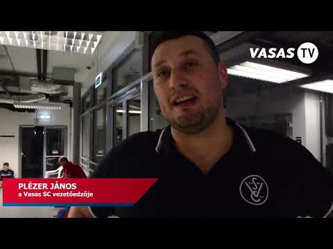 Plézer János a Komjádi Kupa-győzelemről