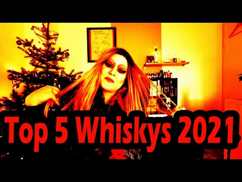 Whisky In Drag # 46 - Meine Top 5 Whiskys 2021