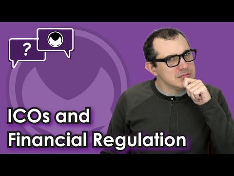 Ethereum Q&A: ICOs and Financial Regulation Video