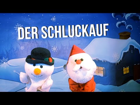 lustiges Puppentheater für Kinder  mit Kollin Kläff und dem Weihnachtsmann
