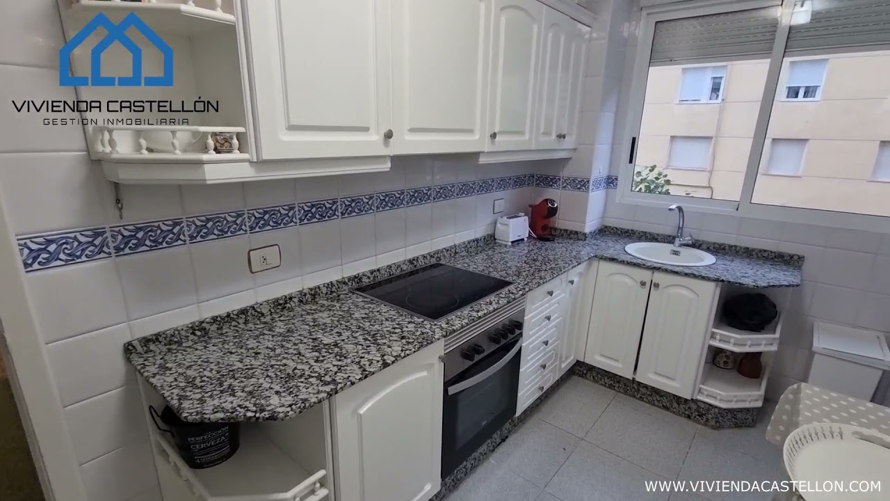 Watch BENICASIM - Alquiler anual de apartamento frontal situado en primera línea de playa en Heliópolis Now BENICASIM - Alquiler anual de apartamento frontal situado en primera línea de playa en Heliópolis