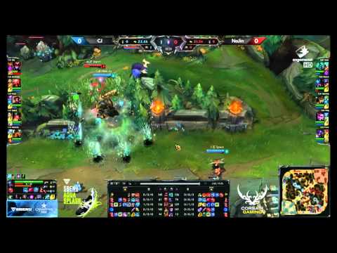 CJ vs. NJE - Game 1 - LCK Summer 2015 Week 5 Day 3