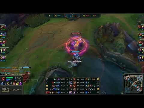 Allorim (JARVAN IV) vs VLADIMIR - 12/1/11 KDA TOP GAMEPLAY - NA Ranked DIAMOND