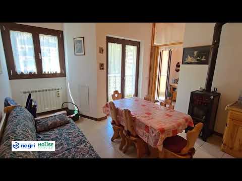 Video - Zona Baradello piste da sci vendesi bilocale Airone 