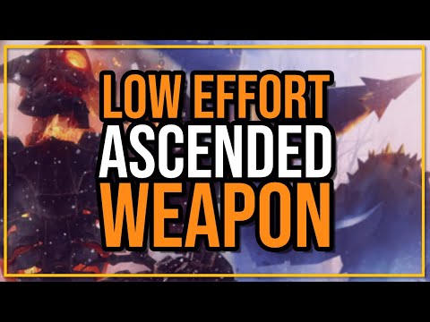Easiest ascended weapon in Guild Wars 2