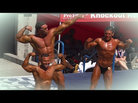 Calum Von Moger Destroys the Competition at Muscle Beach