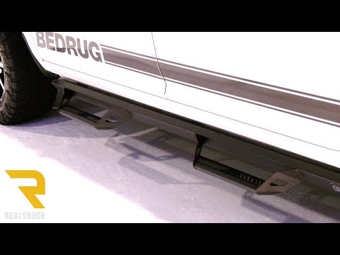 N-Fab Predator Pro Nerf Bars | SEMA 2017