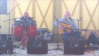 RJ Ballard - Long Time Gone - cover ( Live at The Green Frog Festival - 2015