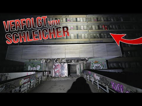 LAUTE SCHREIE! Wir wurden vom SCHLEICHER VON BEELITZ im LOST PLACE VERFOLGT!