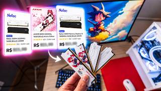 as Memórias RAM BARATAS do Aliexpress CHEGARAM !!! - Será que Presta?