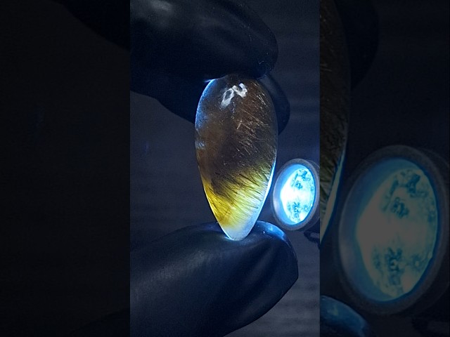 حجر سجنتك كوارتز طبيعي