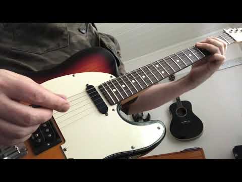Guitar lesson: Jazzy blues lick in the key of A