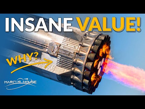 SpaceX’s Starship Is Creating Massive Value 🤯