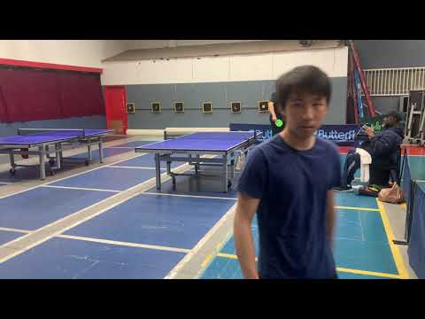 Westside Round Robin 1/14/2023 Final: Fredrik Persson - Peter Cao