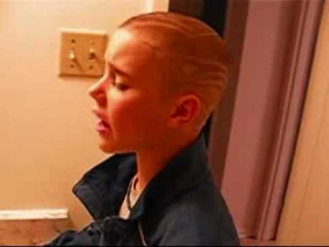 Justin Bieber Singing In The Bathroom - Back At One