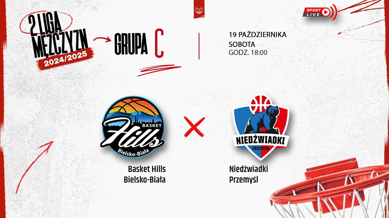 Basket Hills Bielsko-Biała - Niedźwiadki Przemyśl (2 LM)