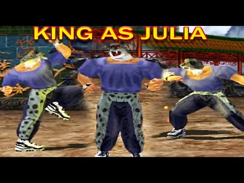 [TAS] King With Julia's Moves Gameplay - Tekken 3 (Arcade Version) (Requested)