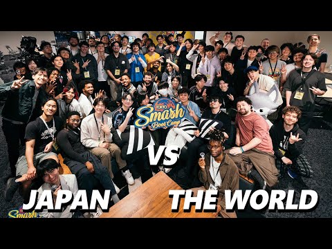 Tokyo Smash Boot Camp 6 CREW BATTLE - Japan Vs. The World - Smash Ultimate - SSBU