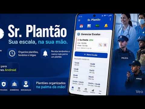 Sr. Plantão: Escalas e Turnos