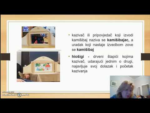 Kamišibaj  pripovijedanje u slikama LSK 1  Marković