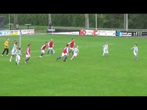 10-10-2015 : VV Kloetinge E1 - Roosendaal E1 ; tweede helft