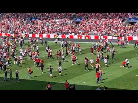 RWE Aufstieg perfekt gemacht