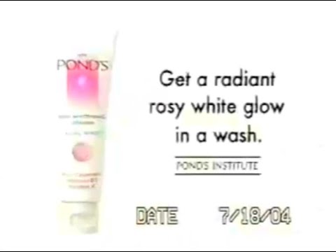 Pond's Skin Whitening Vitamin Facial Wash "Hi Chicks" (v.2) 30s - Philippines, 2004