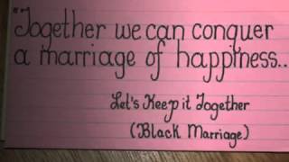 Let's Keep it Together