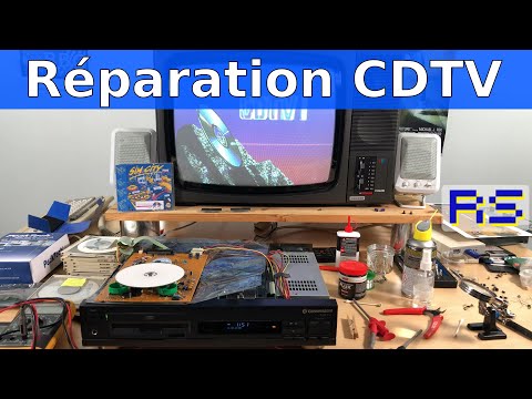 My CDTV repair