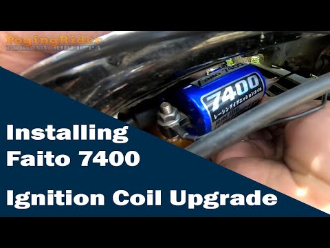 Installing Faito 7400 Ignition Coil | Raider 150