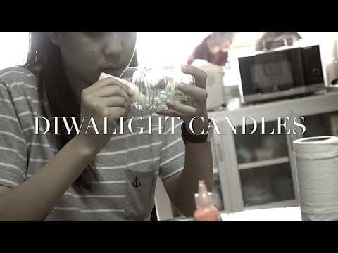 TU106 Project Advertisement (diwalight candle)