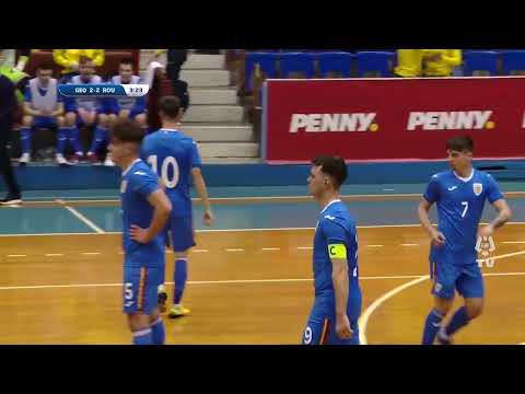 REZUMAT FUTSAL U19 | Georgia - România 2-3