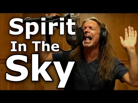 Spirit In The Sky - cover - Norman Greenbaum - Supernatural Spiritual - Ken Tamplin Vocal Academy