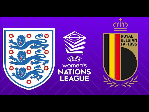 Women's Nations League England vs Belgium 27.10.23