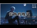励志豪 & 神勇尼尼 - 街角的晚风 (你好组合版)『缠绵的晚风 吹熄爱的梦，为何love is gone gone gone，全部散在幽幽半空，霓虹照亮痛 唤不到心动』【动态歌词MV】