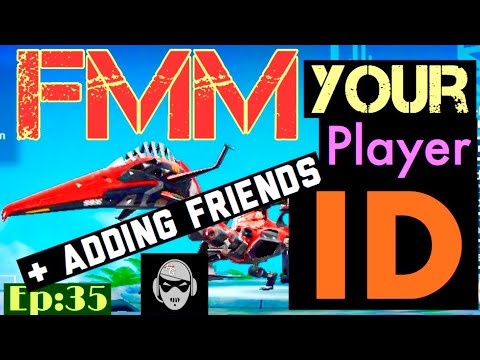 Adding friends ID and knowing your own ID : EP:35 | Full Metal Monsters