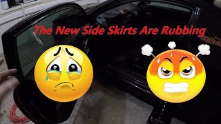 How to fix Side Skirts and Body Kits From Rubbing (temporarily)