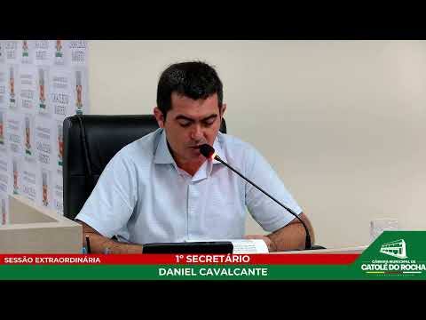 Sessão Ordinária – Câmara Municipal de Catolé do Rocha - 01/06/2026