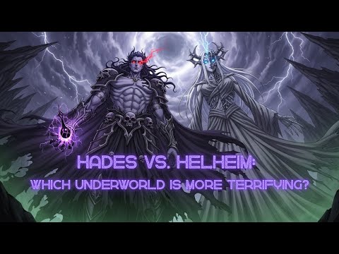 Hades vs. Helheim: Which Underworld Is More Terrifying?