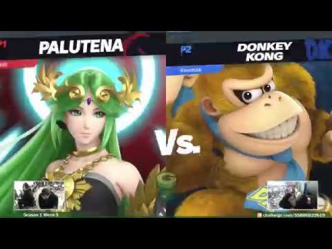 SU@GU 2-26 (Losers Semis): Kerchak (DK) vs PrinceFluff (Palutena)