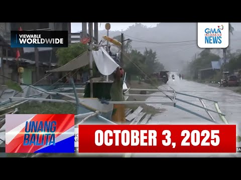 Unang Balita sa Unang Hirit: (Part 2) OCTOBER 3, 2025 [HD]