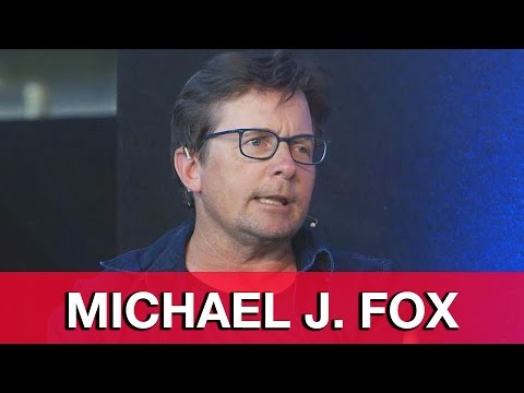 BACK TO THE FUTURE Michael J. Fox Interview