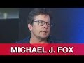 BACK TO THE FUTURE Michael J Fox Interview
