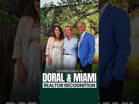 Thumbnail for Recognized For My Real Estate Wins i'm Miami & Doral ✨ Elizabeth Costa by Dora L. Costa