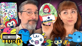How Tamagotchi Collections Plays (They grow up so fast!) - Play One Good Turn With Us!