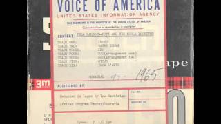 05 Ojo (Arrangement 2)-Fela Ransome Kuti & His Koola Lobitos-The Voice Of America Recordings (1965)