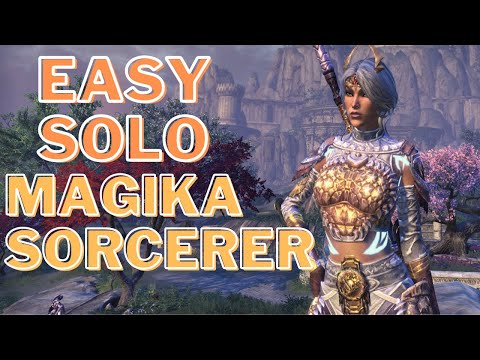 Easy Magicka Sorcerer Solo Build | ESO