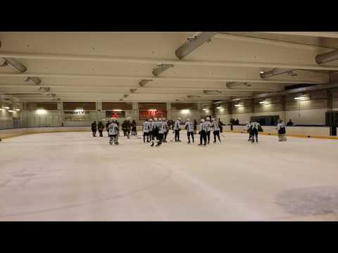 Okk-jäätiikerit 2017 ottelu päättyi